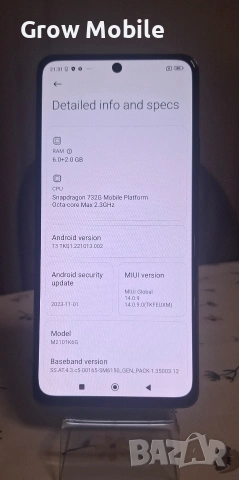 Xiaomi Redmi note 10 pro, снимка 5 - Xiaomi - 54585658