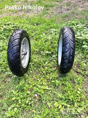 скутер Kymco Heroism (модели 50, 125 или 150)., снимка 10 - Гуми и джанти - 55058099