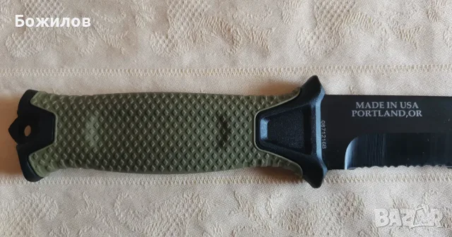 🌲 Практичен & Неубиваем Бушкрафт Нож с Kydex Кания – Готов за Всичко! USA, снимка 7 - Ножове - 55587137