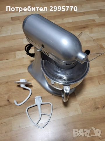 Американски миксер KitchenAid 5KSM150 , снимка 2 - Миксери - 48930402