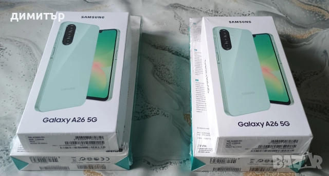 Samsung A26 5G+ Преносима външна батерия