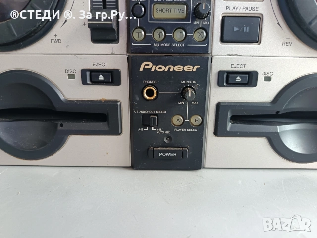 Професионален двоен DJ CD плейър Pioneer CMX-5000, снимка 3 - Ресийвъри, усилватели, смесителни пултове - 54669133