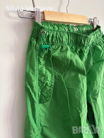 Зелен спортен панталон Bershka, снимка 3 - Панталони - 54319011