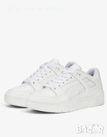 PUMA Slipstream Leather White Дамски Маратонки👟Дамски Спортни Обувки Код P2835