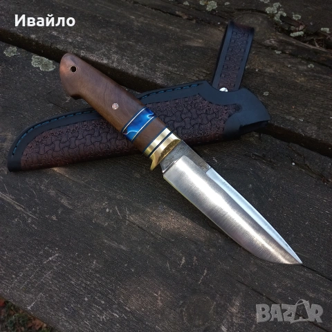Нож ръчна изработка, снимка 4 - Ножове - 55036966