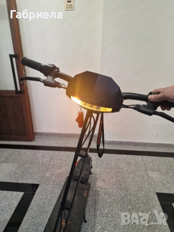 Електрическа тротинетка Kukirin G4 на 519км., снимка 7 - Скутери и тротинетки - 54184615