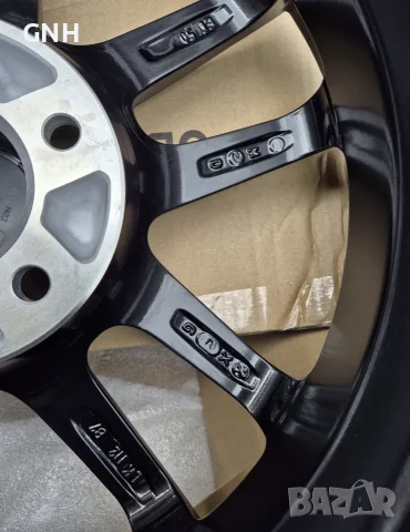 Джанти Anzio 16 цола , 5х112 , 6.5j et50 Vw  Skoda  Audi  Seat, снимка 5 - Гуми и джанти - 55494041