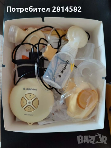 Комплект за кърмачки Medela, снимка 2 - Помпи за кърма - 55058980