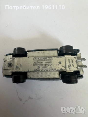 MATCHBOX BULGARIA MIDNIGHT MAGIC МАЧБОКС, снимка 6 - Колекции - 54723511