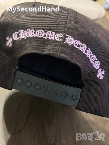 Chrome hearts оригинална шапка , снимка 2 - Шапки - 55605139