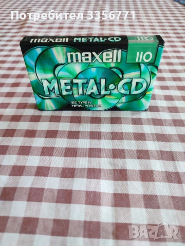 Продавам нови касети RAKS SD-SX, Sony HF и Maxell Metal, UR, снимка 4 - Аудио касети - 54252905