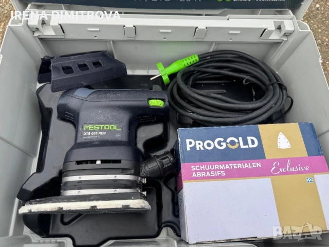 Festool dts 400 req., снимка 2 - Други инструменти - 54590712