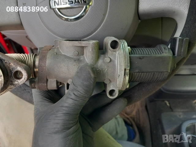 ЕГР egr 50024005 14T027 Opel Vectra C 1.9, снимка 4 - Части - 54684966