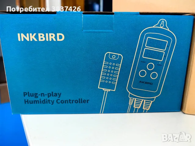 Чисто нови Wi-Fi контролери Inkbird (за температура и влажност) – комплект/сет, снимка 3 - Друга електроника - 55692102