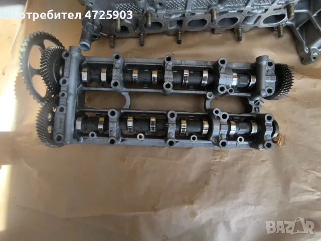 Цилиндрова глава, Колянов вал и др. части Honda 2.2 i-ctdi, снимка 6 - Части - 55505233