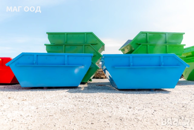 Контейнери за строителни, битови и промишлени отпадъци|Тип лодка, снимка 7 - Други - 53958104