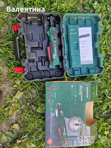Акумулаторна тресчотка Parkside PAR 12V B1.