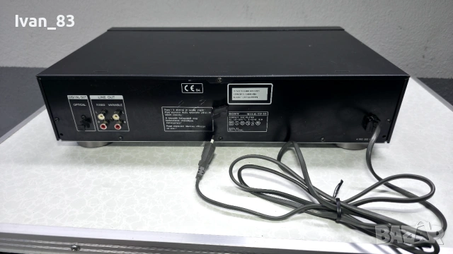 CD player Sony cdp 515, снимка 7 - Декове - 54375195