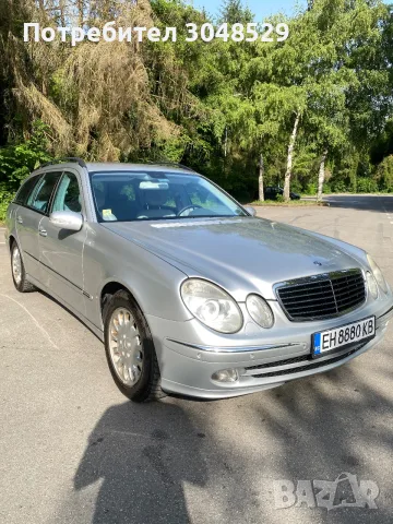 Mercedes E220 CDI , снимка 2 - Автомобили и джипове - 55523921