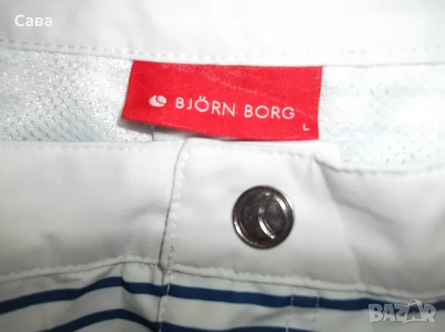 Шорти/бански BJORN BORG, COTTON&SILK  мъжки,М-Л, снимка 2 - Бански - 55590372