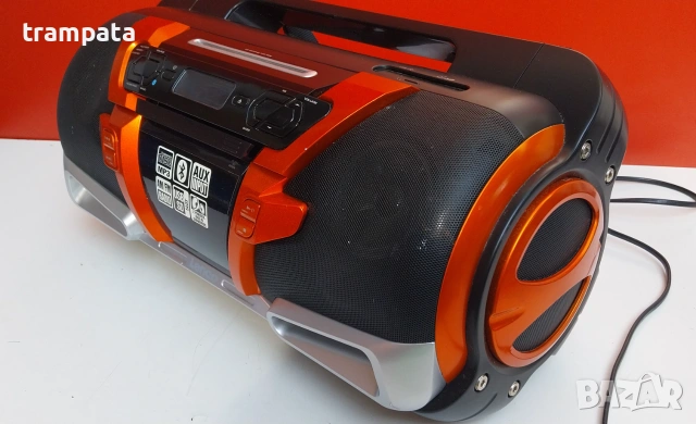НАЙ ДОБРАТА ОФЕРТА  Lenco SCD-2000 BT  CD-Player, Radio-Ghettoblaster, снимка 3 - Радиокасетофони, транзистори - 55127652