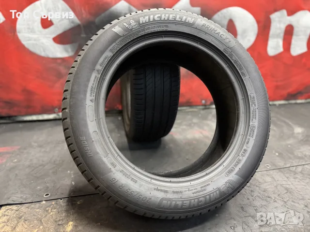205 55 16, Летни гуми, Michelin Primacy4, 2 броя, снимка 5 - Гуми и джанти - 55587541