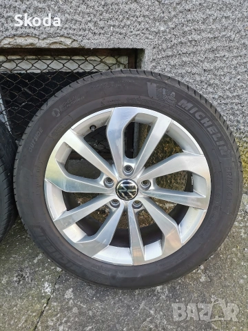 джанти vw t roc tiguan 17 5x112 , снимка 5 - Гуми и джанти - 54337303