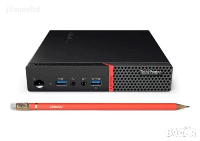 Компютър Lenovo M710q Tiny i3-7100T 8GB 128GB NVME SSD с до 24 МЕСЕЦА ГАРАНЦИЯ и Windows 11 PRO, снимка 2 - Работни компютри - 44231575