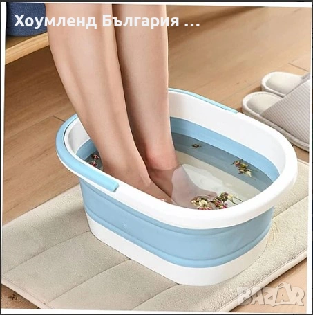 Сгъваема ваничка за масаж на крака, снимка 2 - Други стоки за дома - 54356801