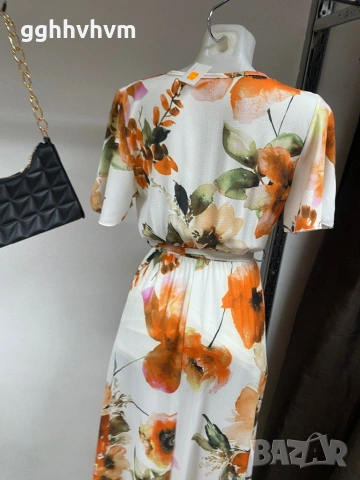 Дълга рокля, снимка 4 - Рокли - 54321619