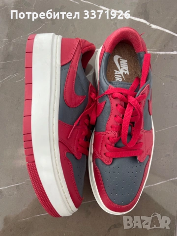 Nike - Air Jordan 1 Elevate Low , снимка 2 - Кецове - 55012144