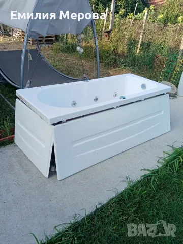 Вътрешно джакузи!!! , снимка 12 - Душ кабини и вани - 55382387