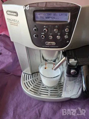 Делонги кафе машина, снимка 5 - Кафемашини - 55246756