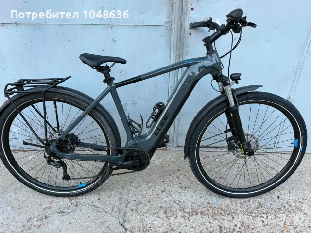Електрически велосипед Cube touring 