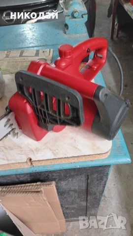 Електрическа резачка за дърва Райдер, снимка 3 - Градинска техника - 54261747
