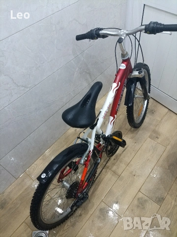 детски велосипед 16 цола със скорости., снимка 3 - Велосипеди - 54756265