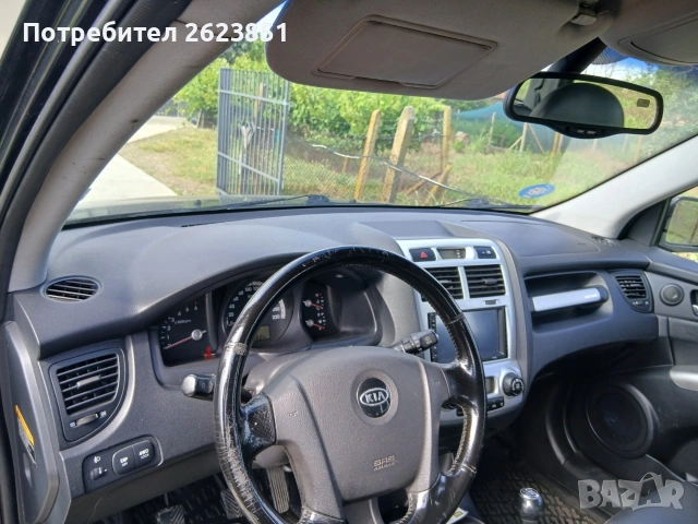 Джип KIA Sportage 2.0 CRDI, снимка 5 - Автомобили и джипове - 55063921