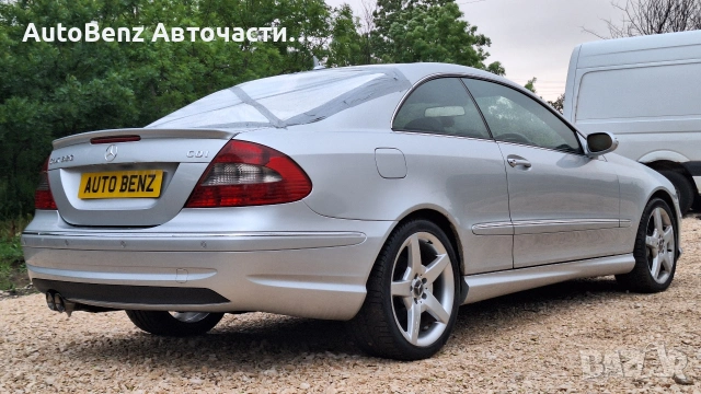 На части! CLK320CDI, снимка 4 - Автомобили и джипове - 54591934