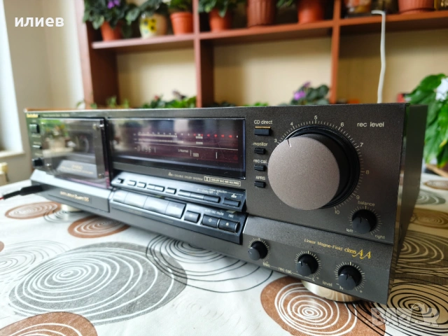 Касетен дек Technics RS-B965 (Топ модел)