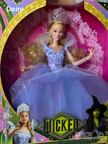 Кукли Wicked Glinda / Злосторница Глинда, снимка 5 - Кукли - 55479213