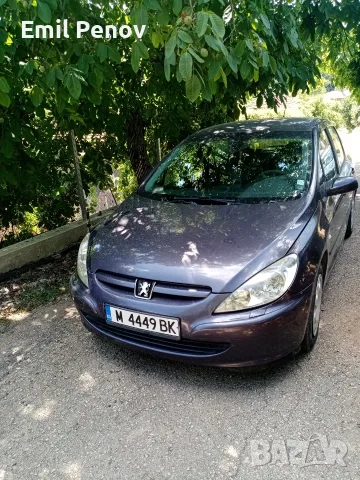 Продавам Пежо 307 2.0HDI