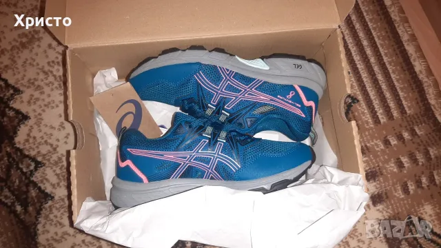 Маратонки ASICS, нови, номер 37, снимка 6 - Детски маратонки - 55462767