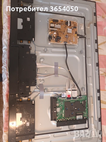LG 55 QNET753RA на части всичко работи счупена матрица