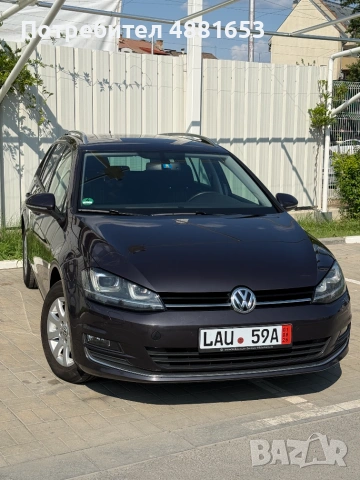VW Golf 7 LOUNGE НОВ ВНОС ОТ ГЕРМАНИЯ