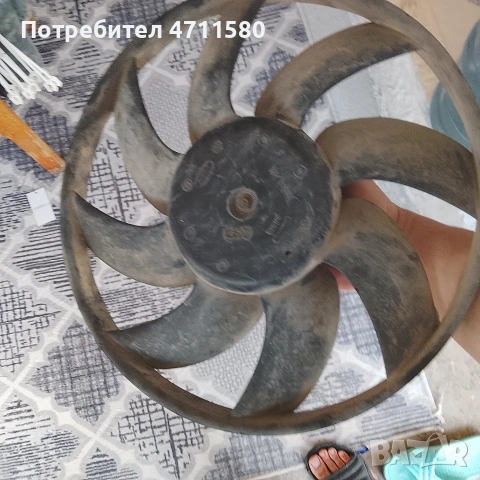 перка охлаждане за Форд фиеста 1.4 тдси 68 к с 2006