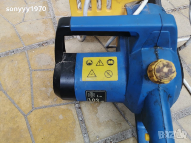 EINHELL 220V-ВНОС GERMANY 0906262012L4, снимка 15 - Градинска техника - 54839164