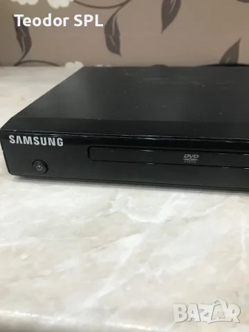 Samsung cd dvd player , снимка 2 - Плейъри, домашно кино, прожектори - 55665419