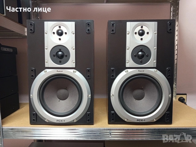 Трилентови Тонколони "HECO" PCX-1