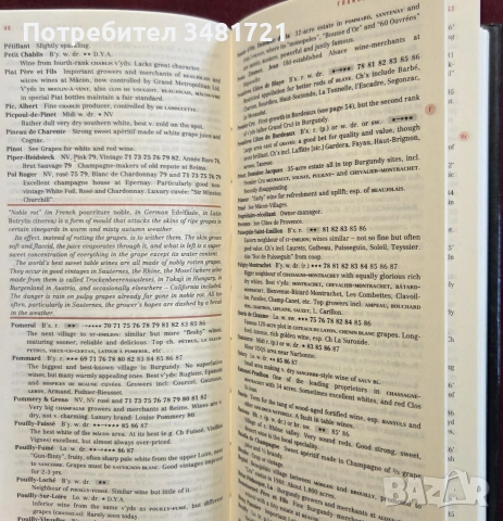Hugh Johnson's Pocket Wine Book 1989, снимка 4 - Кулинария - 55064986