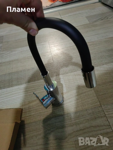 Кухненски смесител, снимка 2 - Смесители - 54261085